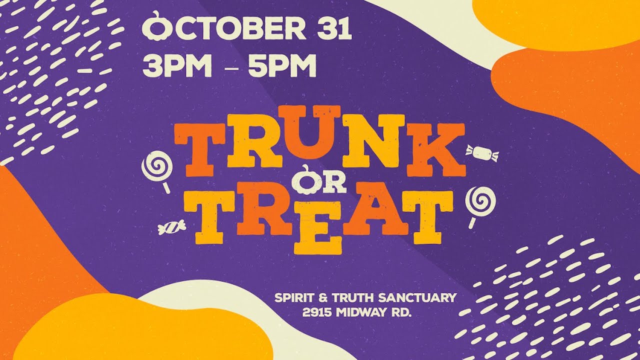 Trunk or Treat 2020 YouTube