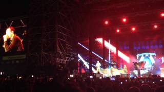 Points of Authority - Linkin Park live in Rome