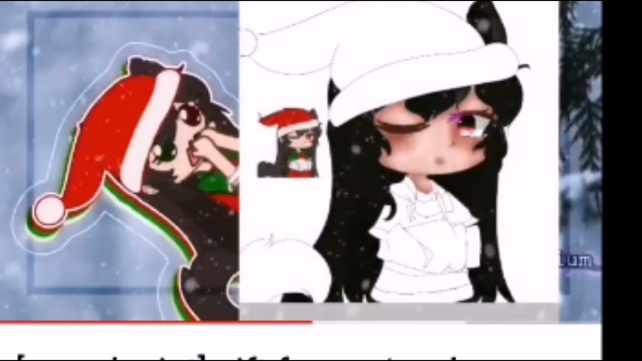 //критика к каналу alinolium//gacha life//