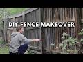 Can we make a 10 year old fence look brand new??