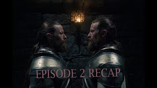 'House Of The Dragon Cargyll Twin Actors Explain Deadly Brother Battle: Episode 2 Recap