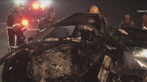 Two killed in wrong-way freeway crash in Perris