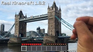 Real Life Minecraft - TOWER BRIDGE LONDON