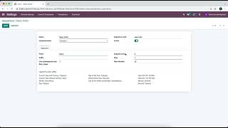 How to Edit Sequences in Odoo V15