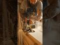 “From Wood to Table in 30 Seconds 🤯”don't mis the end 🔥#viral #craft #shorts