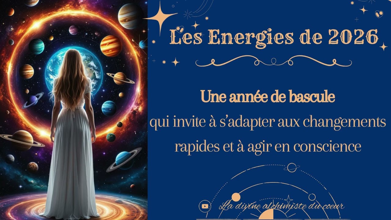 🔮 Energies 2026 : l’année où tout bascule I Es-tu prêt·e au changement ?