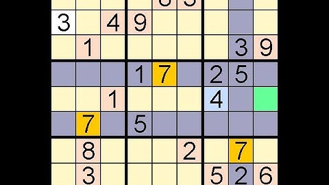 How to Solve New York Times Sudoku Hard February 21, 2023