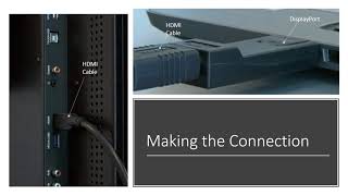 Connecting PC to Promethean Panel