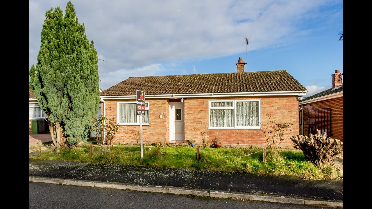 Detached bungalow for sale in Necton, Norfolk with Longsons Estate