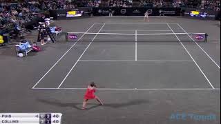 Monica Puig Vs Daniel Collinscharleston Open 2019
