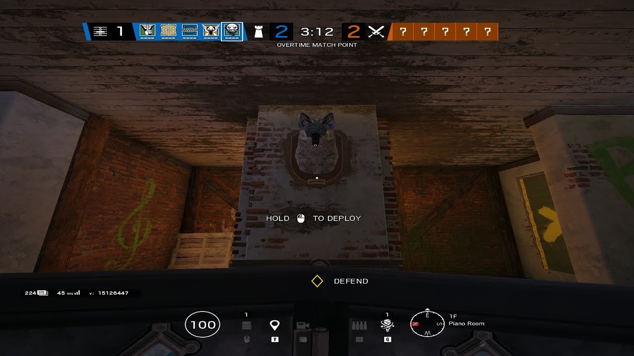 RainbowSixSiege Boomheadshot PC Deutsch NN