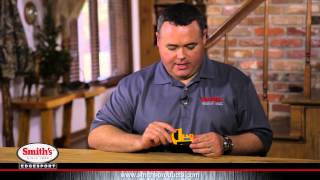 Features and benefits of the Smith's Deluxe Knife & Hook Sharpener