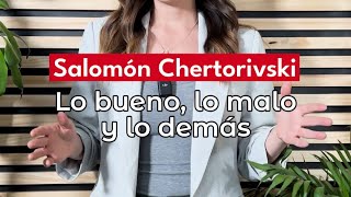 Lo bueno, lo malo y lo demás de Salomón Chertorivski