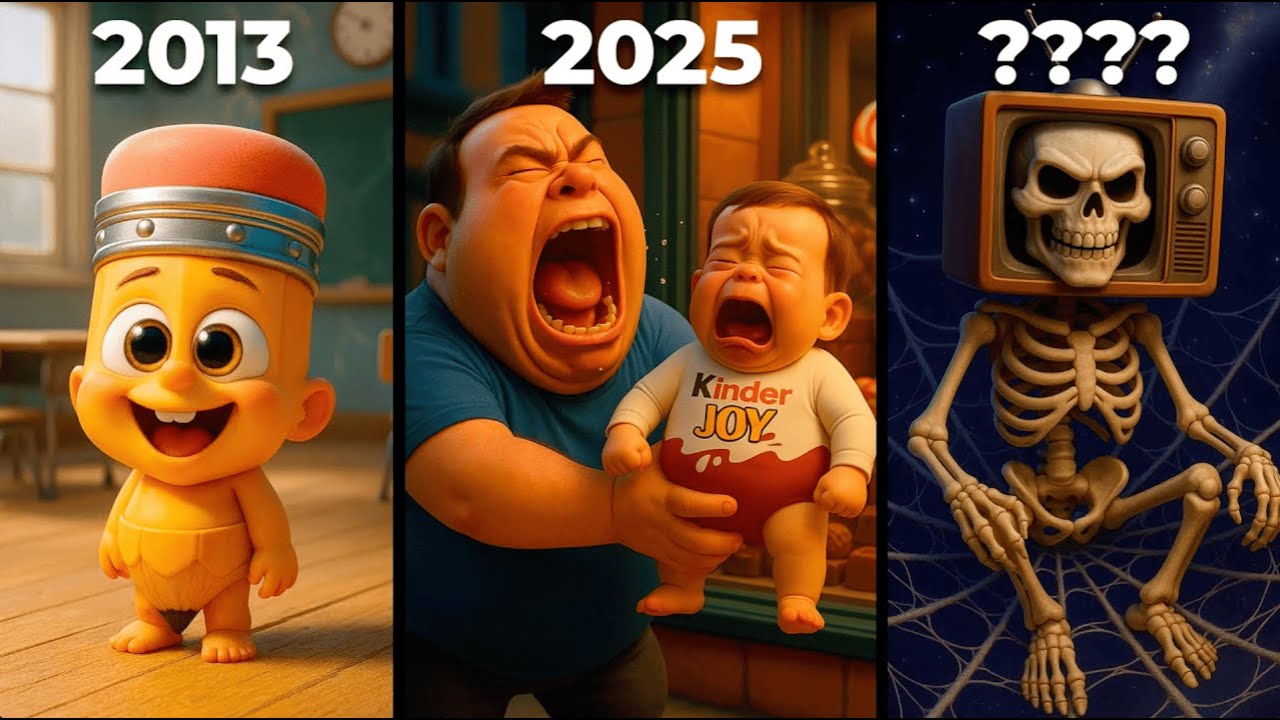 Italian Brainrot - Brainrot Evolution of Pakrahmatmamat Series 8 (Official Music MIX)