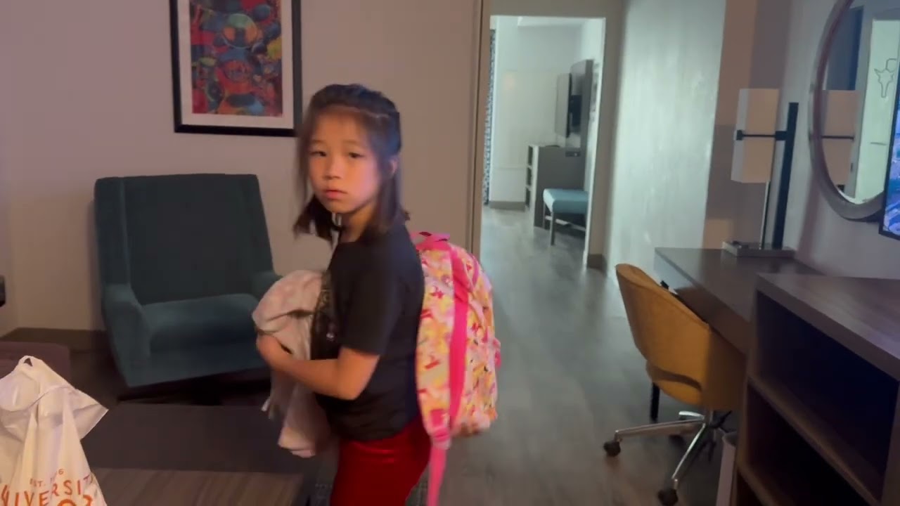 Philip was scolded by his mom and was kinda ticked off