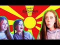 THIS IS SO FUN! REACTING TO NORTH MACEDONIA&#39;S SONG  FOR JESC 22 // LARRA FT. JOVAN &amp; IRINA