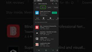 how to find hundred Plus apps and games for blind user with TalkBack from Play Store screenshot 3