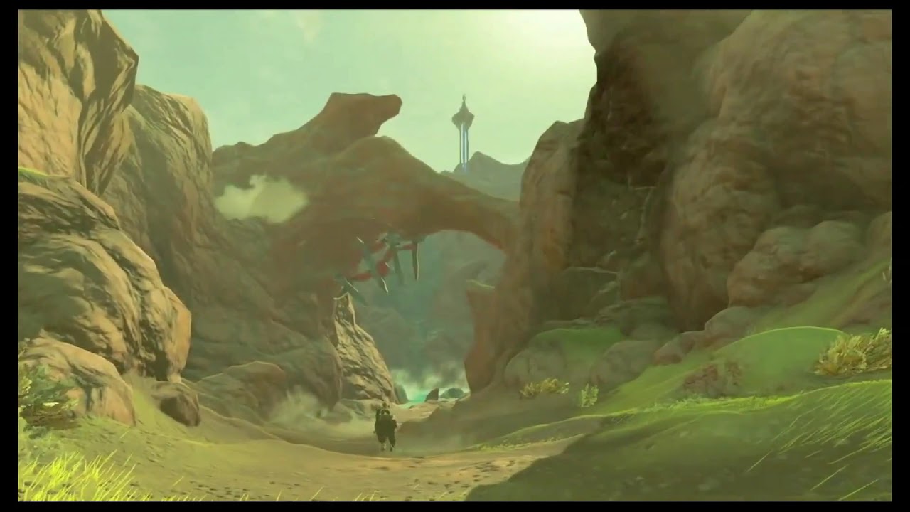Zelda Breath of the Wild Dawn of the First Day