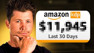How Much I Earned With Amazon KDP as a Complete Beginner