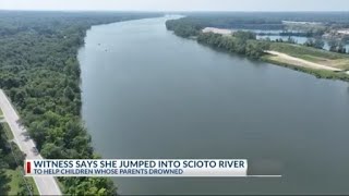 Bystander recalls finding Scioto River drowning scene