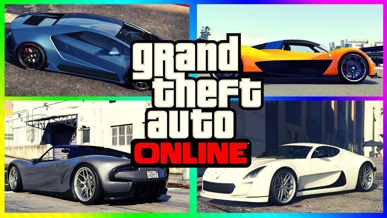 5 BEST SUPER CARS UNDER 2 MILLION IN GTA 5 ONLINE! YouTube