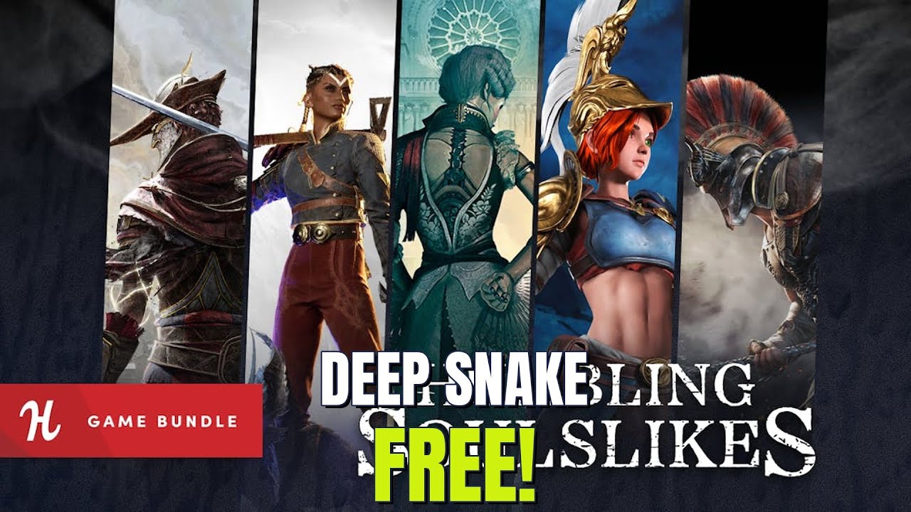 HUGE Steam Freebie! New DK Game, Soulslike Bundle & More!