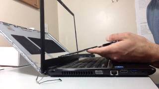 How to replace the screen on Acer Aspire E1