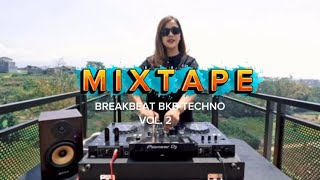 DJ SAMARINDA SKUT BREAKBEAT BKB TECHNO | DJ VANESSA VOL. 2