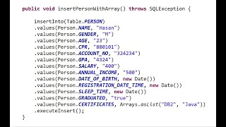 SQL Insert Query Builder (Arabic)