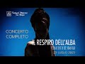 Il respiro dellalba  concerto completo di amara  con simone cristicchi live