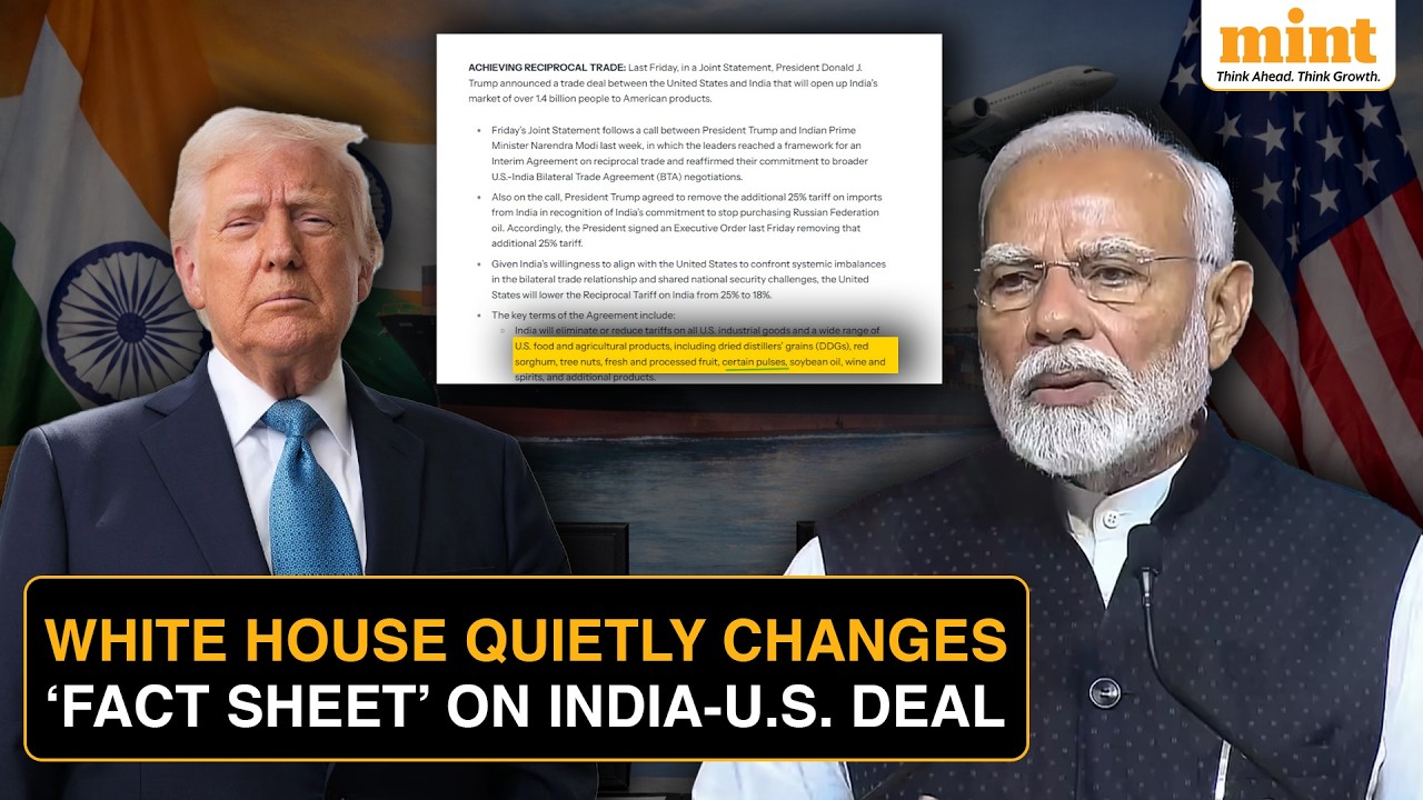 Дели одержал крупную победу: США убрали слово «Pulses» из торгового информационного бюллетеня и з...