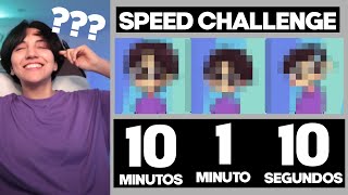 SPEED CHALLENGE! 10 MIN, 1 MIN, 10 SEG #Temporalizador