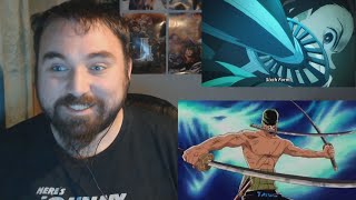 Luffy Reacts - Demon Slayer: Kimetsu No Yaiba S1E07