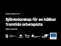 Självledarskap för hållbar framtida arbetsplats
