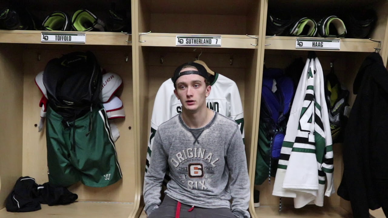 tyler sutherland senior feature | 2018-2019 season