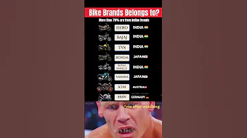 Top 10 Bikes In India Their Country Of Origin 2025 