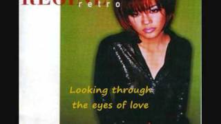 Miniatura de vídeo de "Looking through the eyes of love - Regine Velasquez"