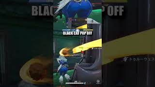 Black Cat Penta Kill in Marvel Rivals #marvelrivals #marvelrivalscreate