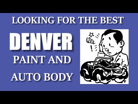 Auto Paint Supply Denver Co