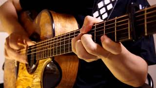 Video thumbnail of "I Can't Help It - Michael Jackson - Solo Acoustic Guitar (Kent Nishimura)"