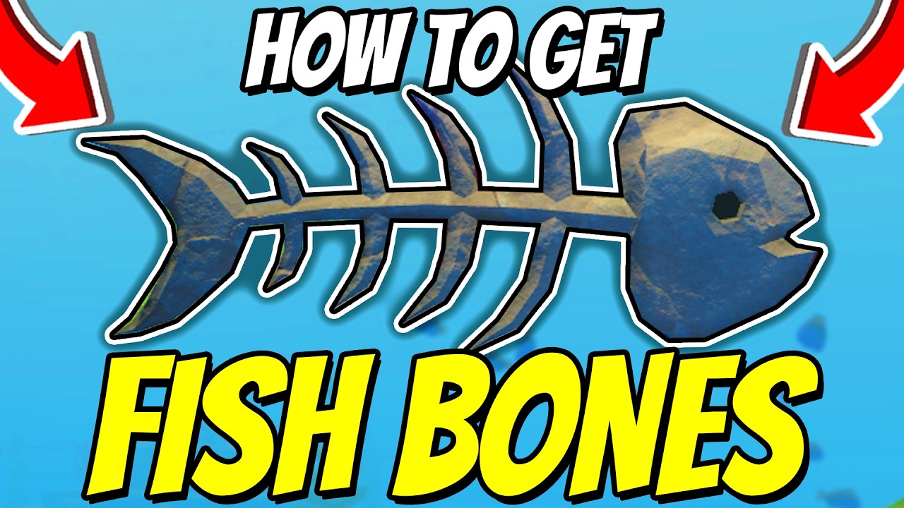 How To GET FISH BONES In Abyss! Roblox - YouTube