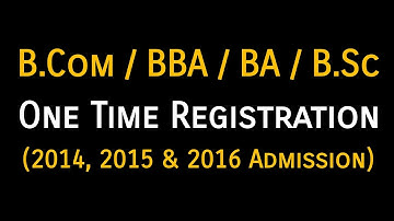 One Time Supplementary Examination| Calicut University