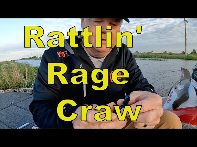 Strike King's NEW Rattlin' Rage Craw 