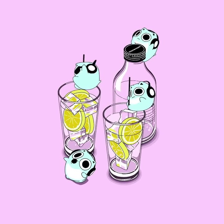 BLUE HAMHAM-Lemon Soda Quartet.