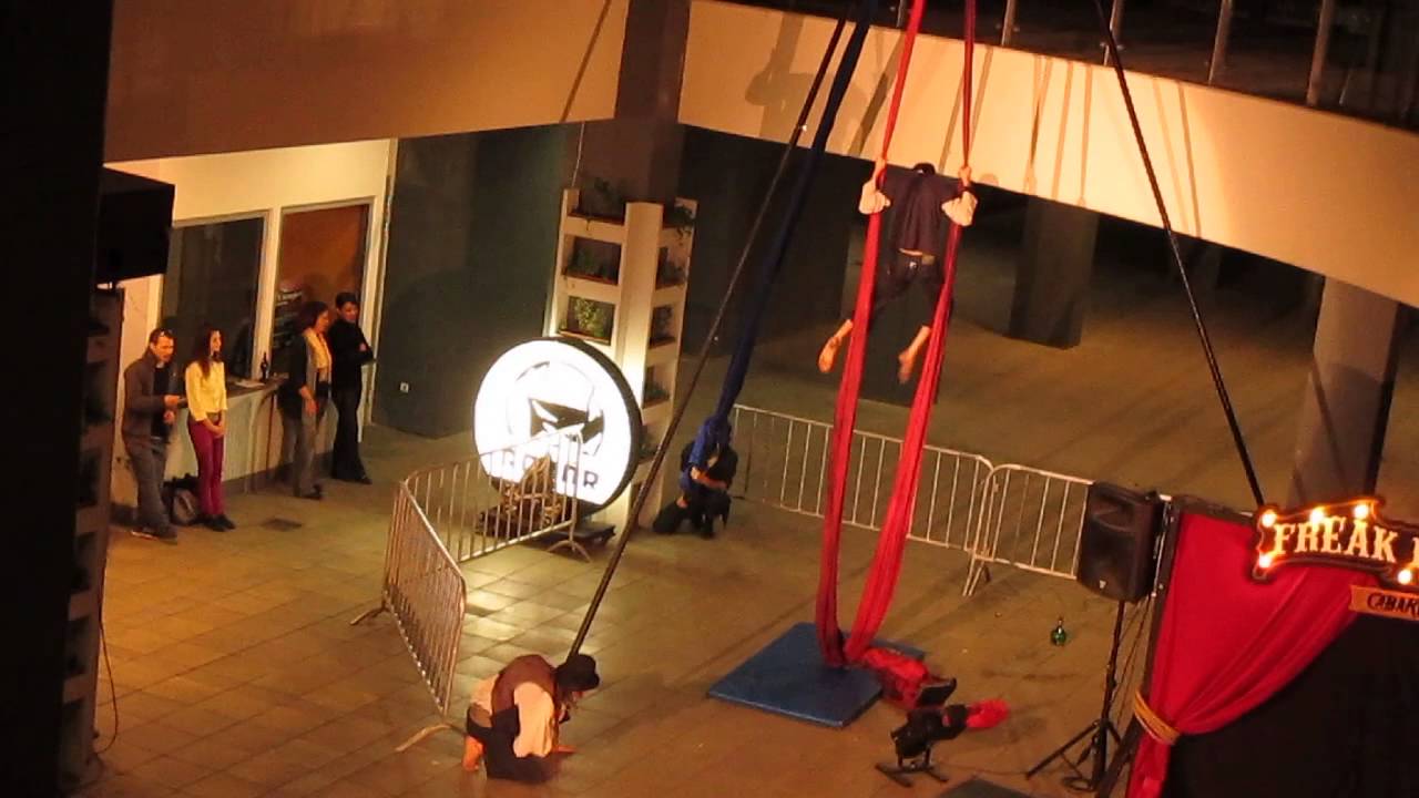 Freak Fusion Cabaret - Drunk man