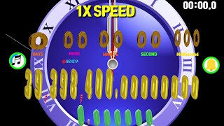 Speedfeeling 0 Seconds ~ 456 Days Count Up Timer alarm🔔