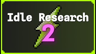🚨🚨 [2] WE ARE SO BACK! Live Dev Session - Idle Research 2! 🚨🚨 #gamedev #qna