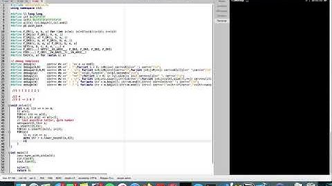Codeforces Round #481 (Div. 3)  Explanation - C) Letters