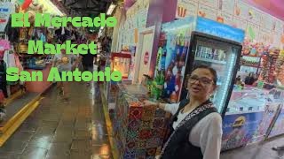 Exploring the Most Colorful Market Ever! El Mercado San Antonio