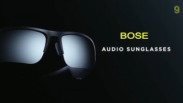 BOSE Frames Audio Sunglasses - BOSE Frames Audio Sunglasses Official Video